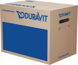 Подвесной унитаз Duravit D-Code 45351900A1 с крышкой-сиденьем стандарт