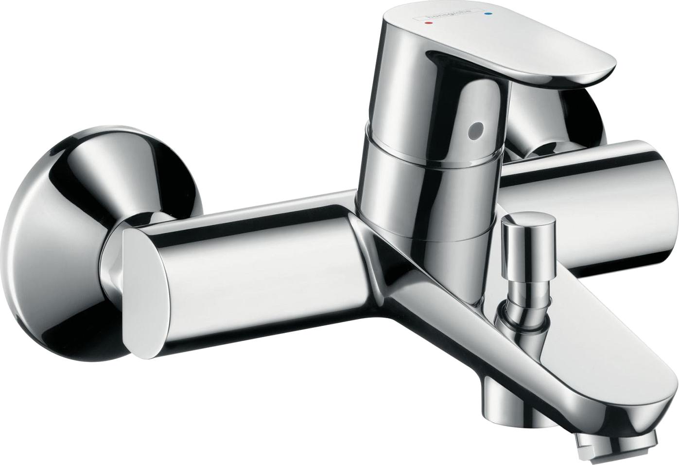 Смеситель для ванны с душем Hansgrohe Focus E2 31940000, хром