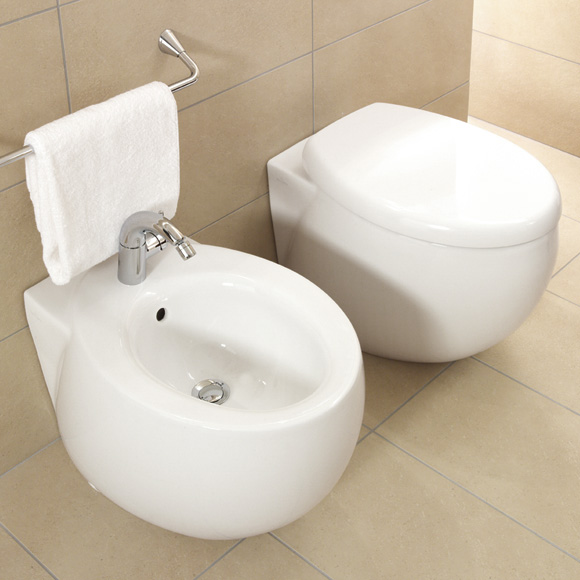 Напольное биде Villeroy & Boch Aveo plus 7421 00R1 alpin