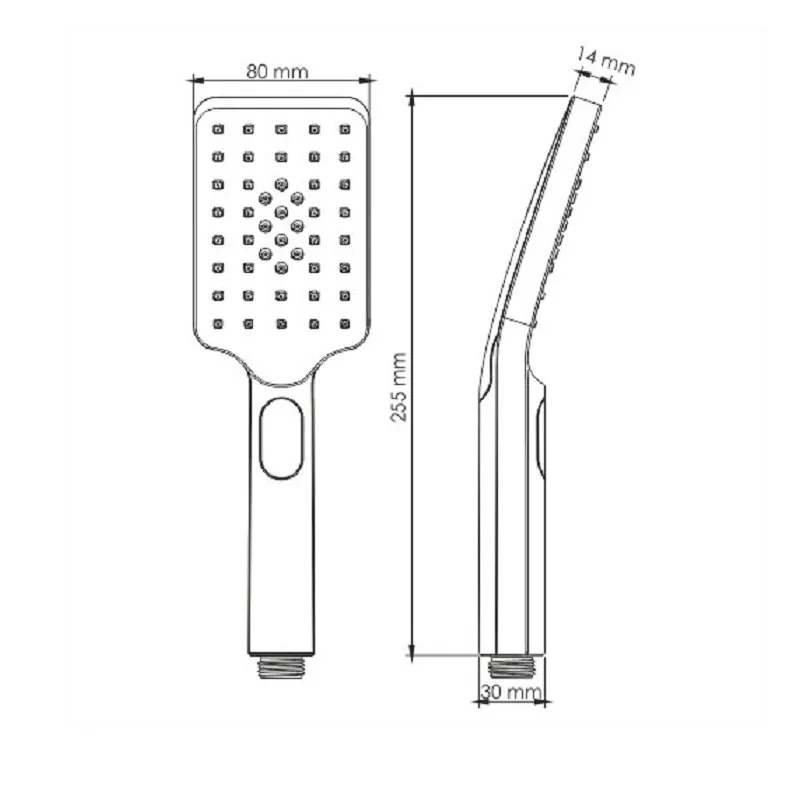 Душевая система WasserKRAFT Schunter 8200 A8251.306.180.259.285.194.201 золото