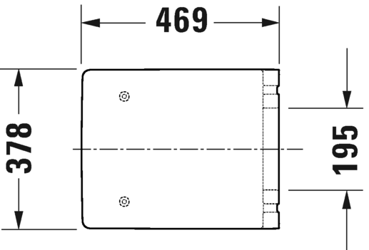 Крышка-сиденье для унитаза Duravit Vero Air 0022010000