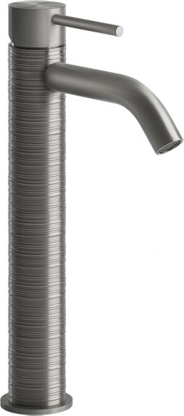 Смеситель для раковины Gessi 316 Trame 54309#239, steel brushed