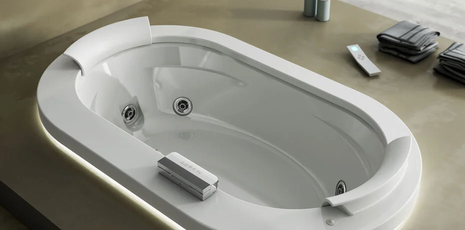 Акриловая ванна Jacuzzi Opalia 9443-744A белый