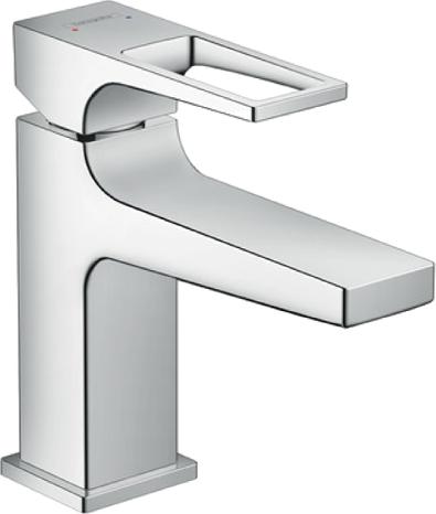 Смеситель для раковины Hansgrohe Metropol 74500000, хром