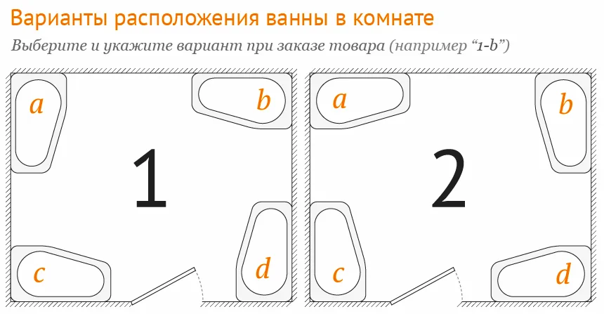 Акриловая ванна Радомир Альбена 1-01-0-1-1-015 белый