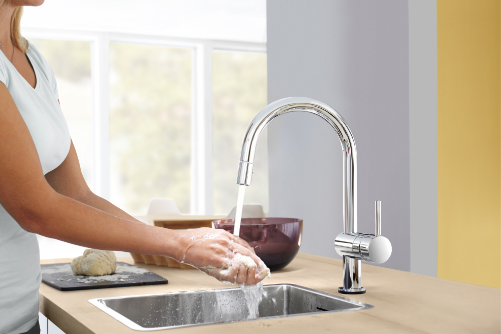 Смеситель Grohe Minta Touch 31358001 для кухонной мойки