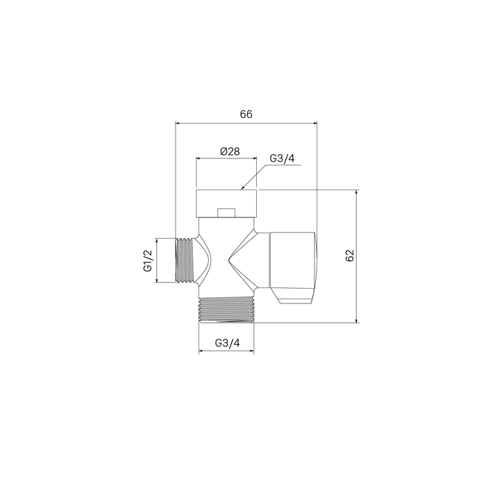 Блок дивертора Iddis 950OPHC0SM