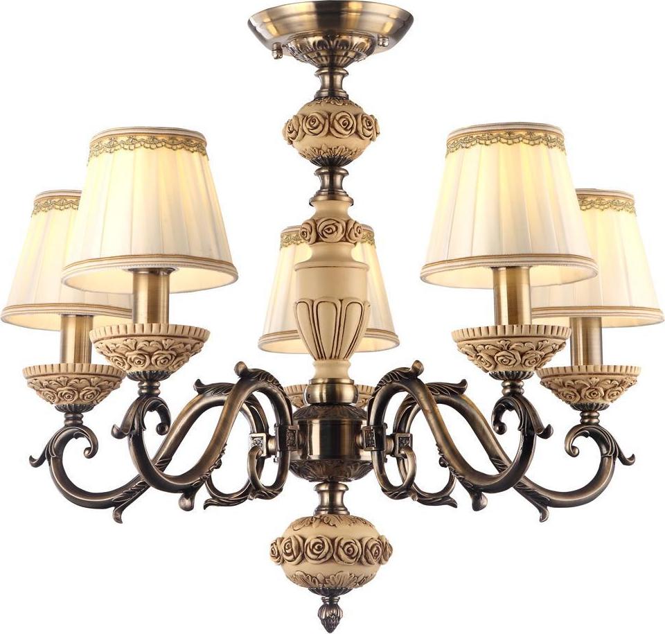 Потолочная люстра Arte Lamp Cherish A9575PL-5AB