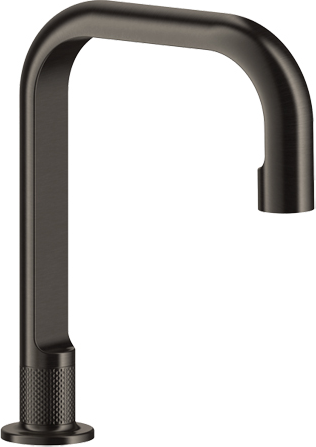 Излив для ванны Gessi Inciso 58093#299, black XL