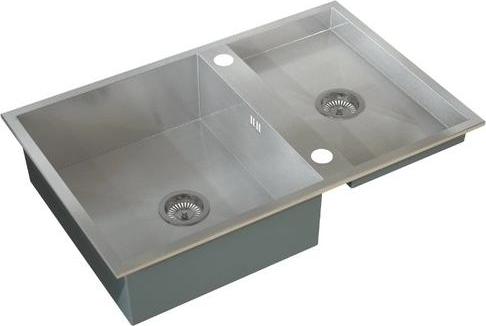 Кухонная мойка Zorg Inox X 78х50х20 X-50x78