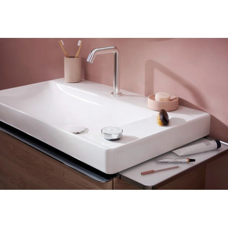 Смеситель для раковины Hansgrohe Tecturis S 73353000 хром