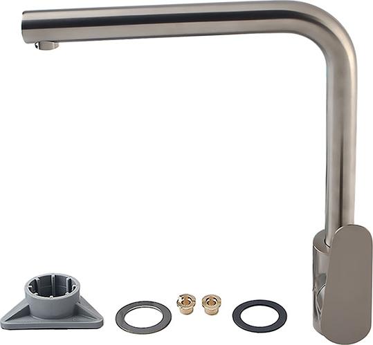 Смеситель для кухонной мойки Hansgrohe Focus 31817800, сталь