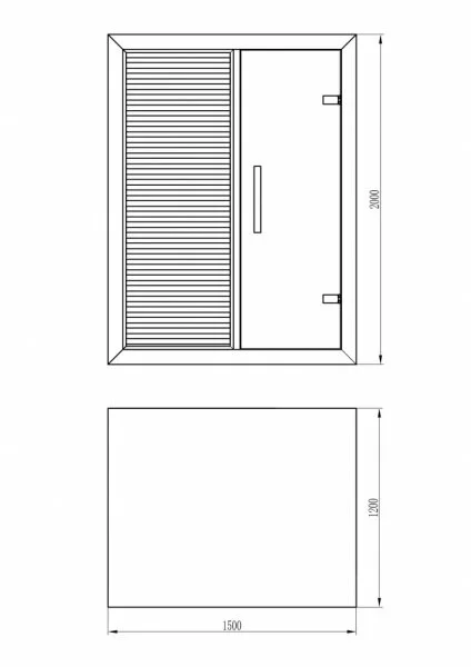 Душевая кабина Orans SN-96111S