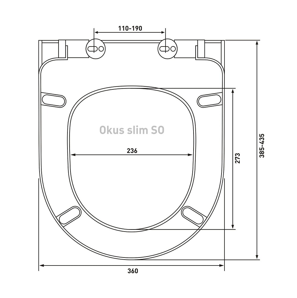 Комплект Berges Wasserhaus Novum 043311 кнопка черная soft touch