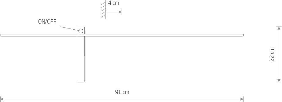 Настенный светодиодный светильник Nowodvorski Triangles Led 8116