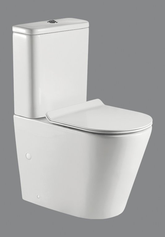 Крышка-сиденье BelBagno Flay-R BB016SC с микролифтом