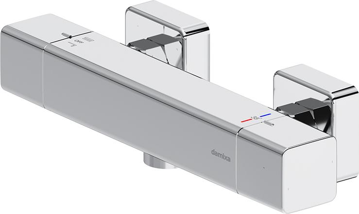 Смеситель для душа с термостатом Damixa Gala 536000000, хром