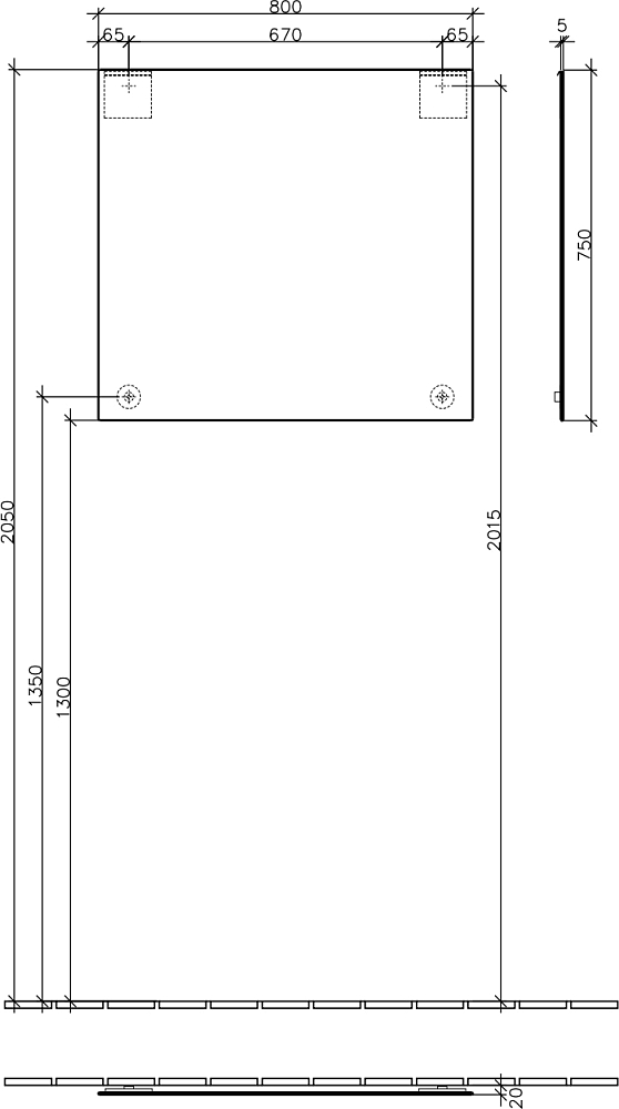 Мебель для ванной Villeroy & Boch Venticello 80 A92504 white wood