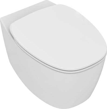 Подвесной унитаз Ideal Standard Dea T329201 с крышкой-сиденьем микролифт