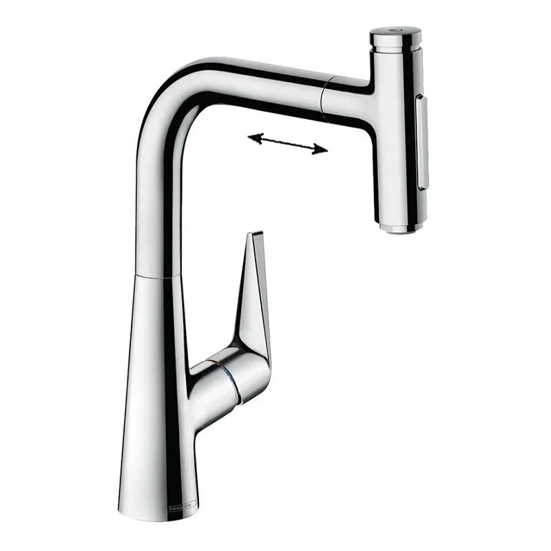 Смеситель для кухни Hansgrohe Talis Select 73868000 хром