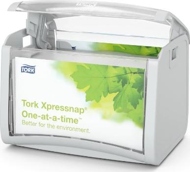 Диспенсер для салфеток Tork Signature Xpressnap 272613 N4 серый