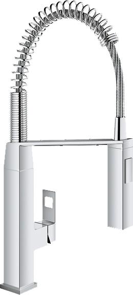 Рычажный смеситель Grohe Eurocube 31395000