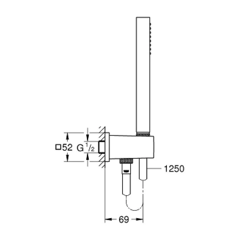 Душевая система Grohe Grohtherm 24079000/26405000/26564000/35600000 хром