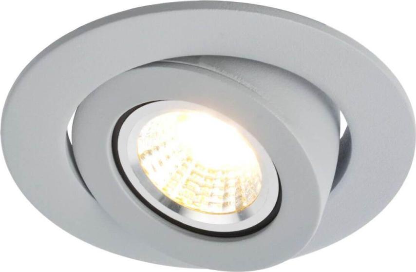 Встраиваемый светильник Arte Lamp Accento A4009PL-1GY