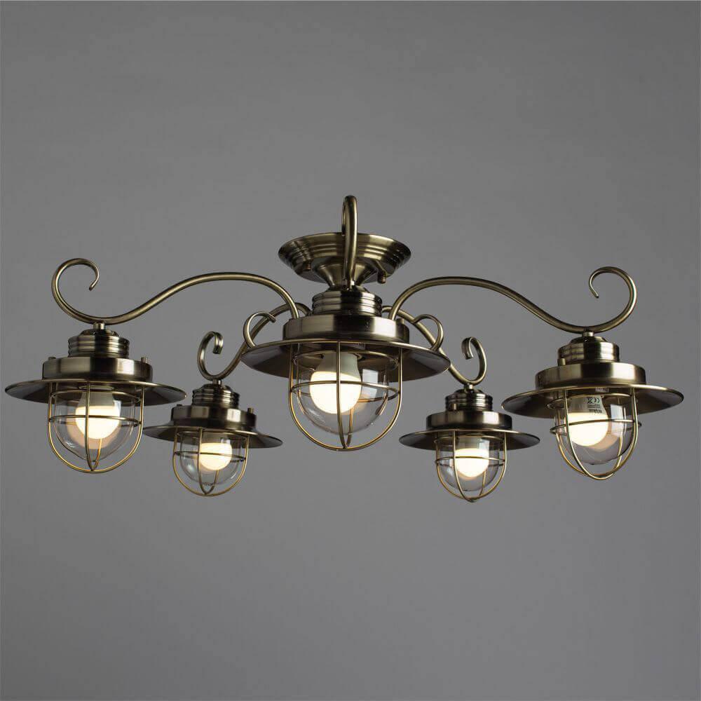 Потолочная люстра Arte Lamp 6 A4579PL-5AB