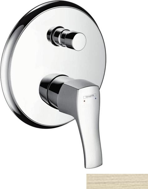 Смеситель для ванны Hansgrohe Metris Classic 31485820, никель