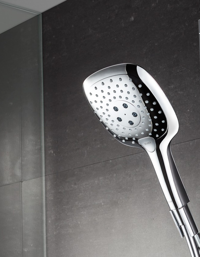 Душевой гарнитур Hansgrohe Raindance Select E 150 27857000 Unica'S Puro