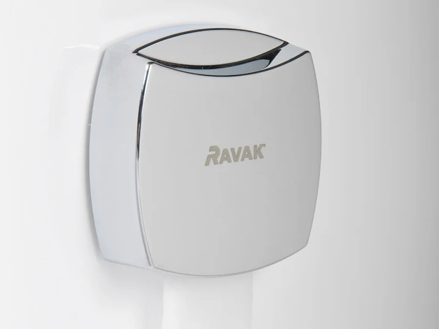 Слив-перелив Click Clack для ванн Ravak X01440 с заполнением переливом