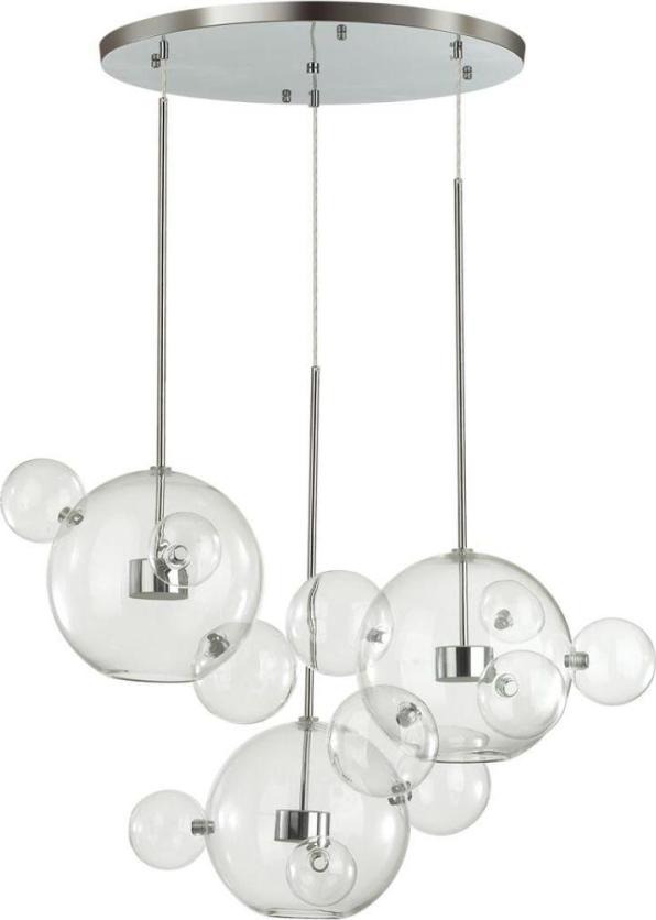 Подвесная светодиодная люстра Odeon Light Bubbles 4802/36LA