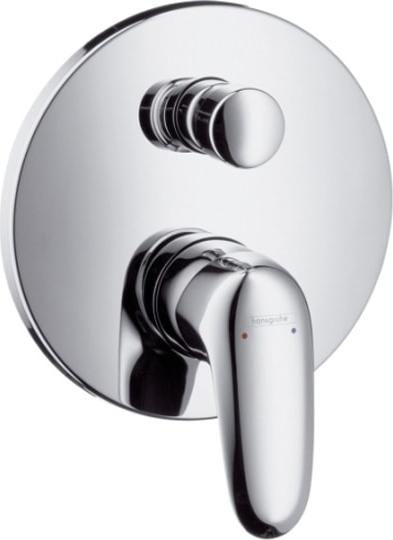 Смеситель для ванны Hansgrohe Talis E2 31646000, хром