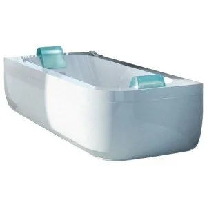 Акриловая ванна Jacuzzi Aquasoul Double 9443-603A Dx/9F23-5025 белый