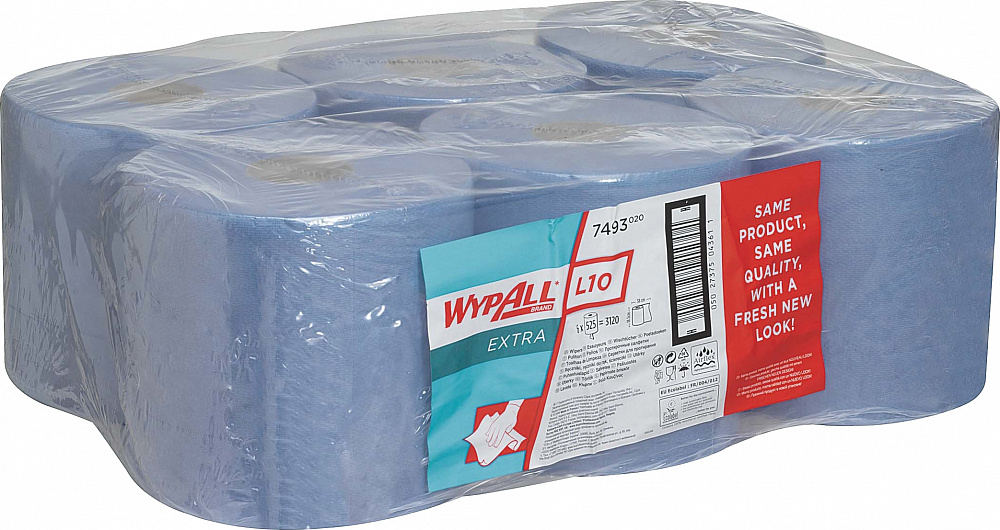 Материал протирочный Kimberly-Clark Wypall L10 7493