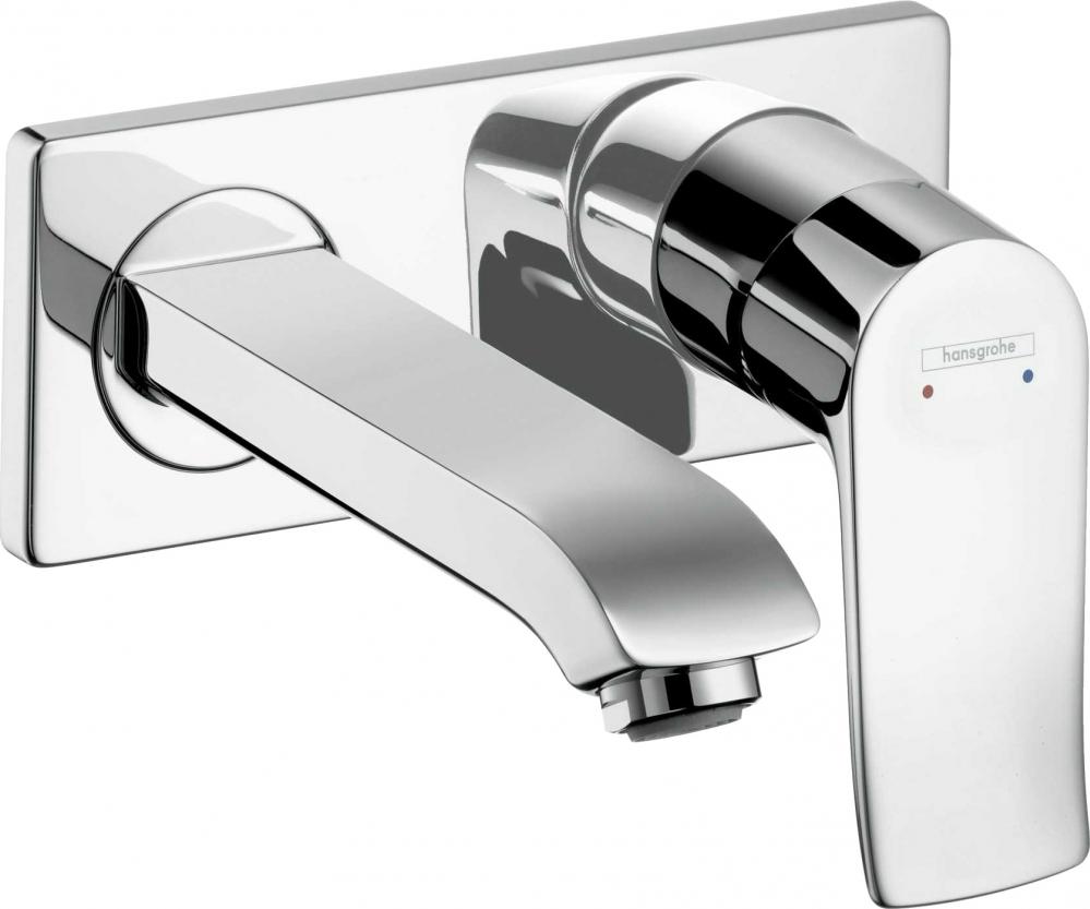 Смеситель для раковины Hansgrohe Metris 31086000, хром