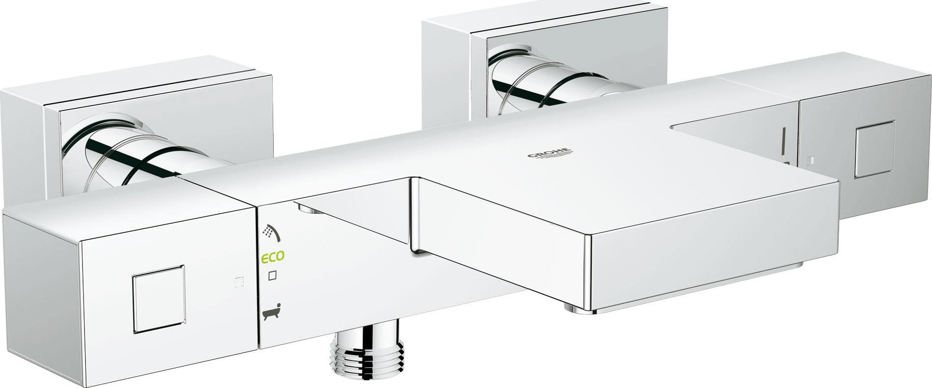 Смеситель для ванны с душем Grohe Grohtherm Cube 34497000