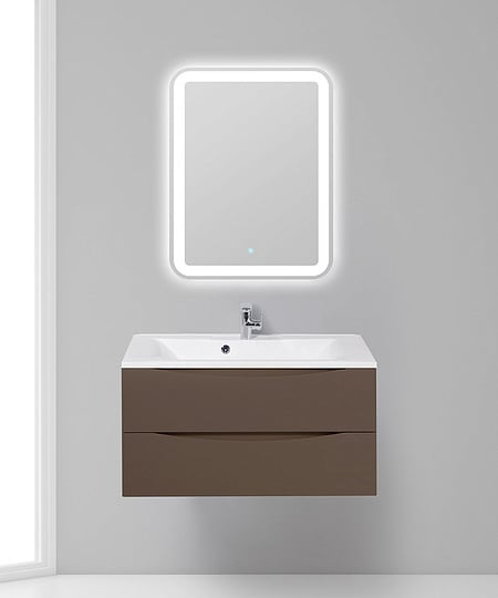 Тумба для комплекта BelBagno MARINO-900-2C-SO-CTO-P cioccolato opaco