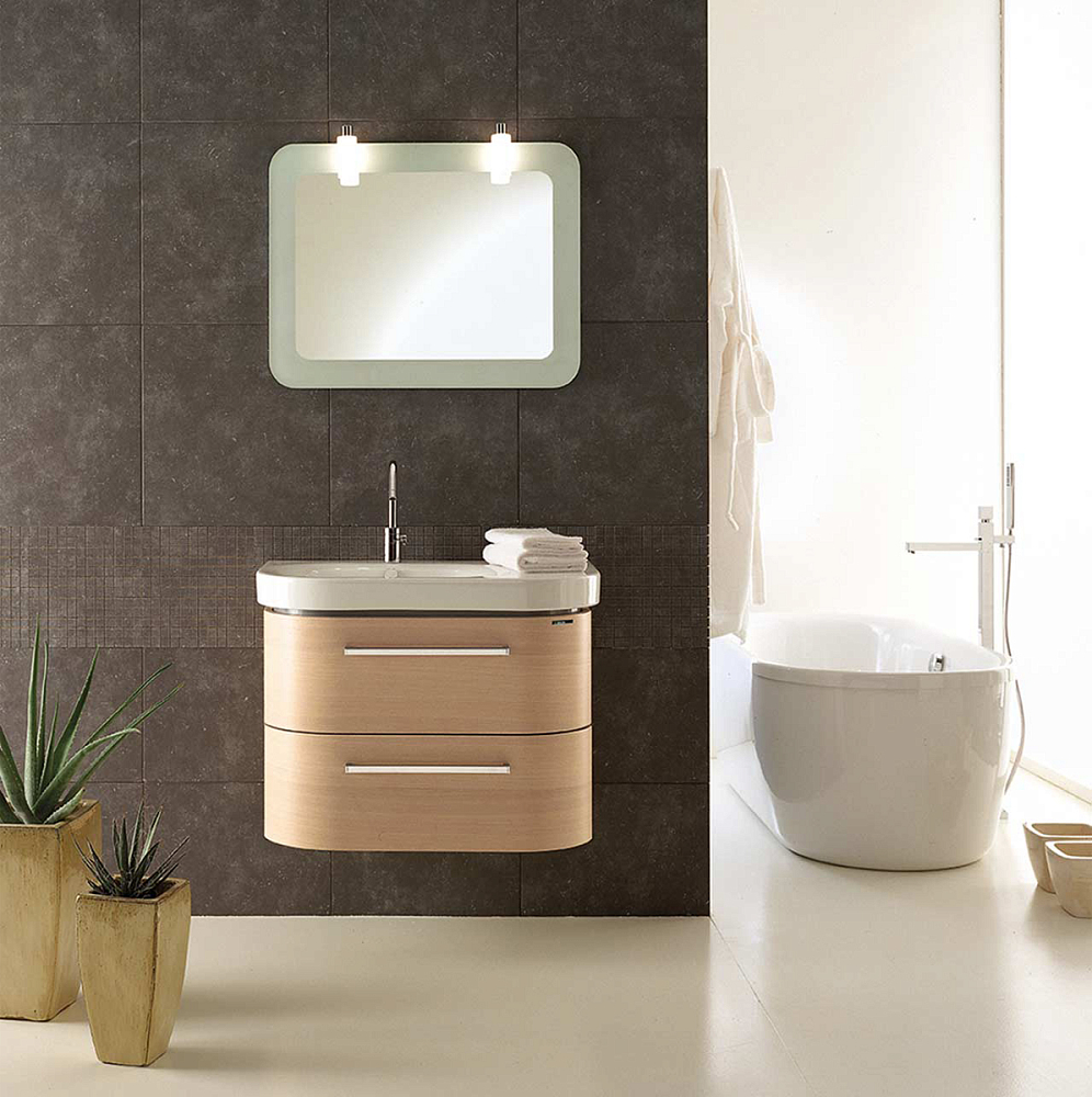 Тумба с раковиной Berloni Bagno Day DY BS04 401