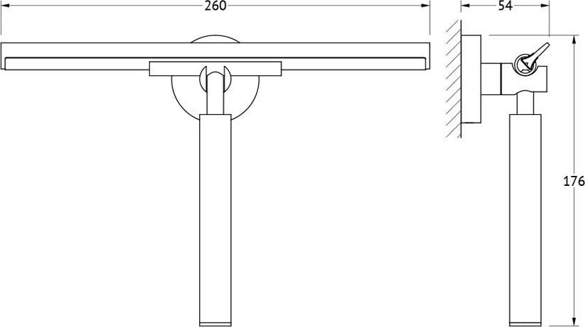 Скребок Artwelle Harmonie HAR 046