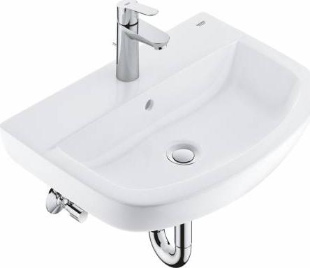 Подвесная раковина Grohe Bau Ceramic 60.9 см 39472000