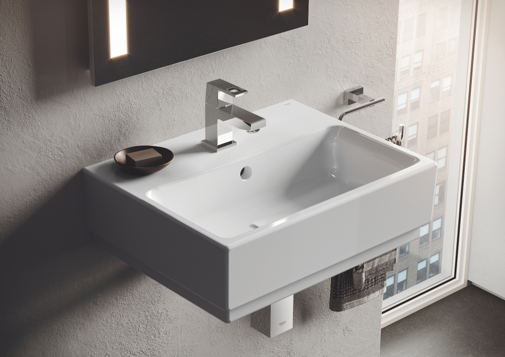 Раковина Grohe Cube Ceramic 3947400H 50 см