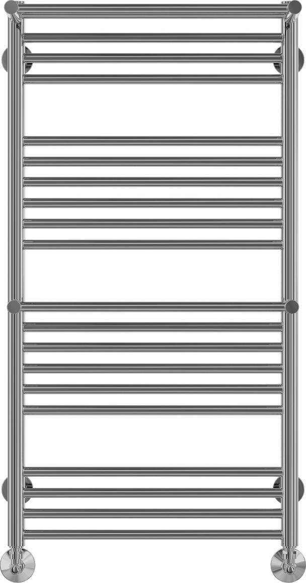 Полотенцесушитель водяной Terminus Аврора П20 500x1010 4660059582160 с двумя полками