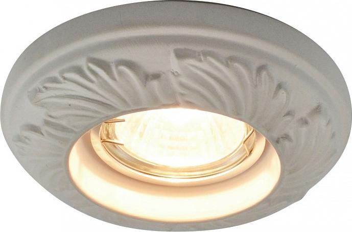 Встраиваемые светильники Arte Lamp Plaster A5244PL-1WH