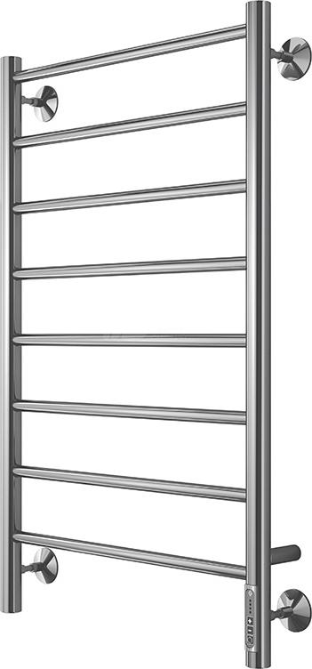 Полотенцесушитель электрический Terminus Аврора П8 500x850 4670078531179 правый, хром