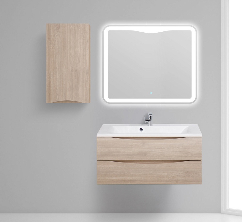 Шкаф BelBagno Fly-Marino L rovere grigio