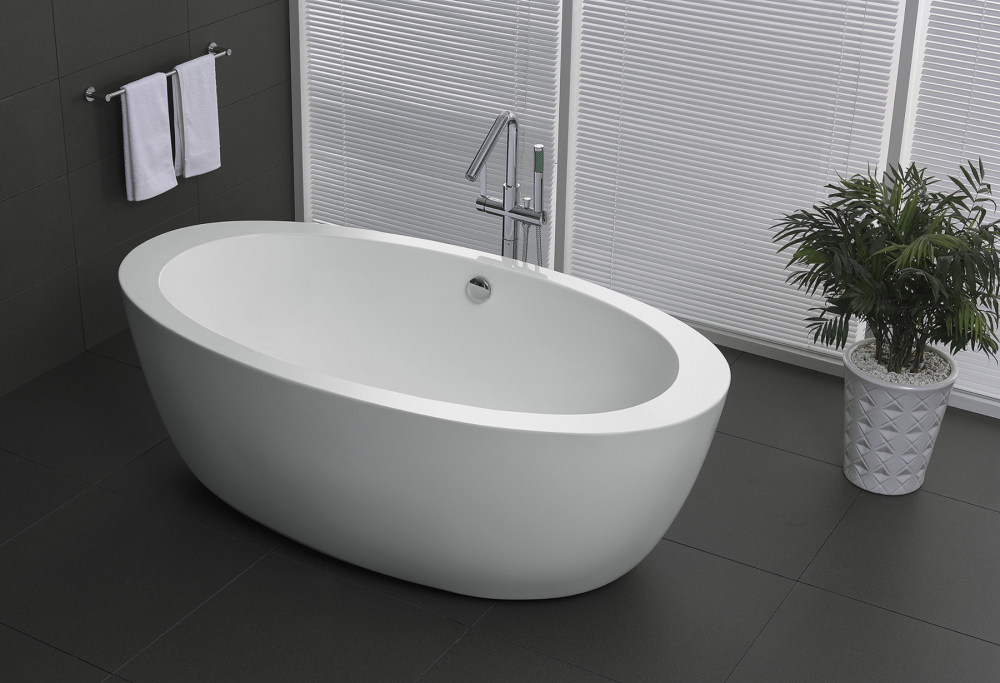 Акриловая ванна BelBagno 170х90 BB67-1700