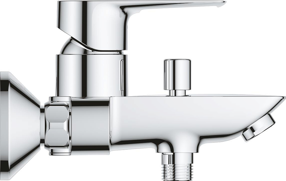 Смеситель для ванны с душем Grohe BauLoop 23602001, хром