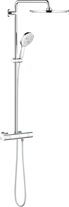 Душевая система с термостатом Grohe Rainshower SmartActive 27966001